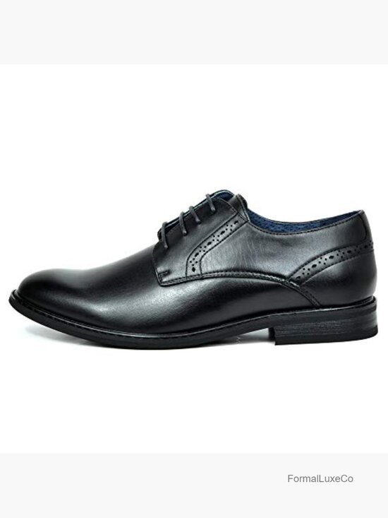 Men\'s Leather Lined Dress Oxfords Shoes Derby Lace Up main image 5